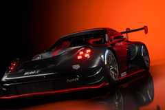 A car in Rennsport.