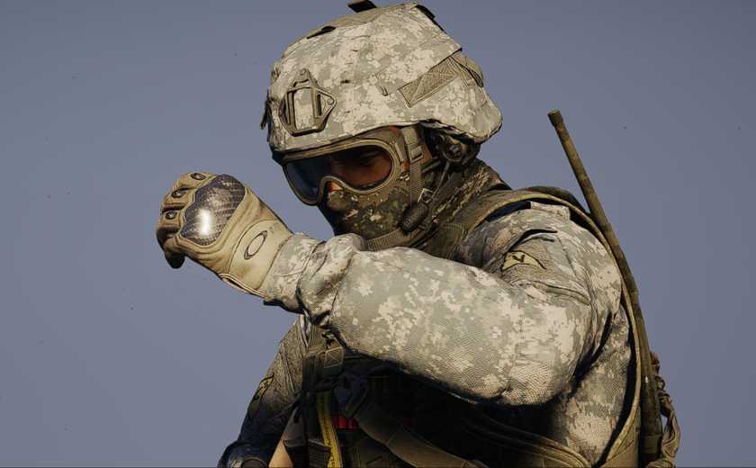 Private First-Class James Ramirez doing everything in Call of Duty: Modern Warfare 2.