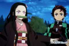 Tanjiro and Nezuko in Demon Slayer: The Hinokami Chronicles 2.